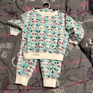 Handmade Pajamas size 4 T